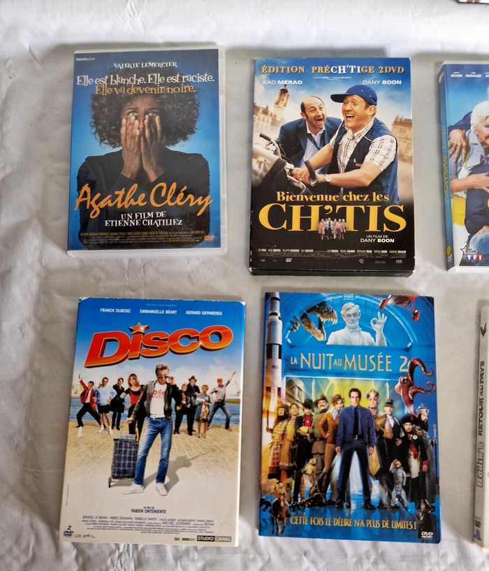 Lot de 11 dvd film comédie - photo numéro 2