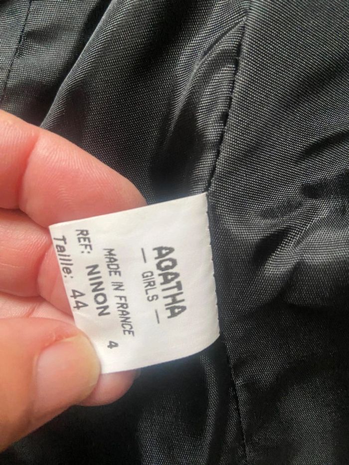 Veste noire femme 44 - photo numéro 6