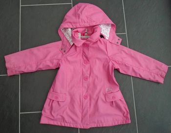 Super imperméable fille été / hiver 4 ans Orchestra