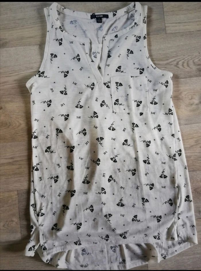 Débardeur Kiabi taille S