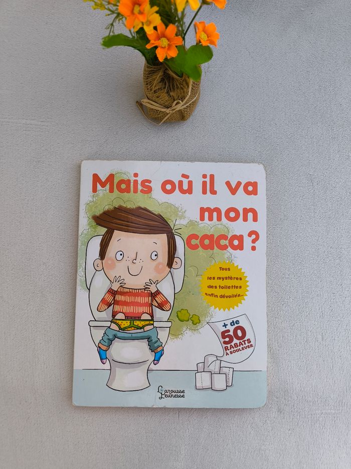 Livre Mais où il va mon caca ? Larousse