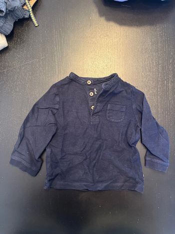 T-shirt manches longues Kiabi, 12 mois