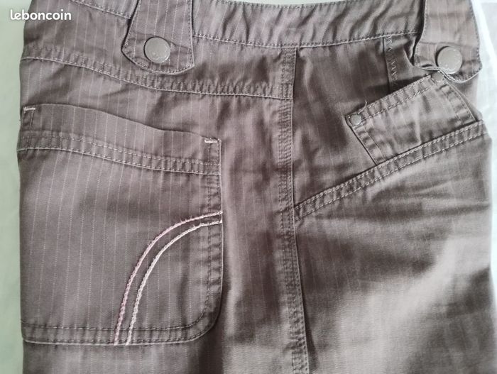 Pantalon 3/4 Sergent Major 14ans - photo numéro 3