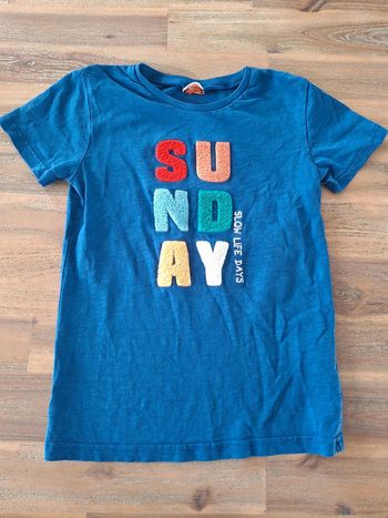 Tee shirt 8 ans tape à l'œil