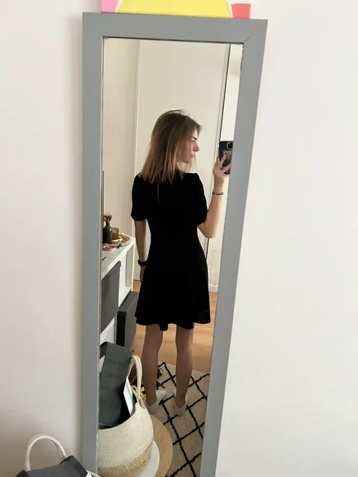 Robe noire Only - photo numéro 2