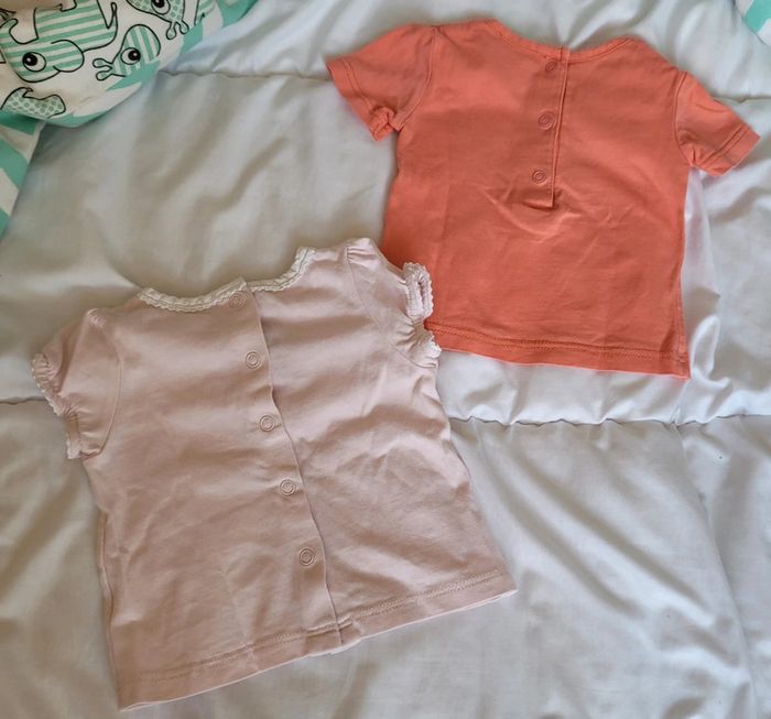 Lot de vêtements légers naissance et 1 mois fille - photo numéro 16