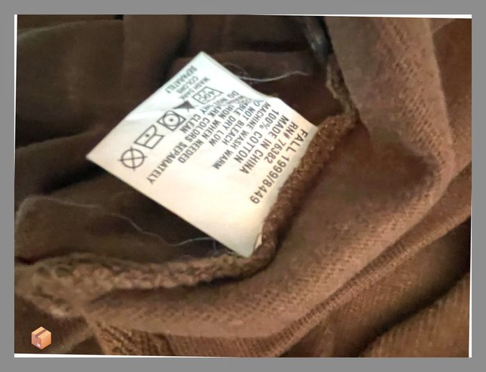 Polo Timberland homme manches longues – Taille S – Kaki – Très bon état - photo numéro 7