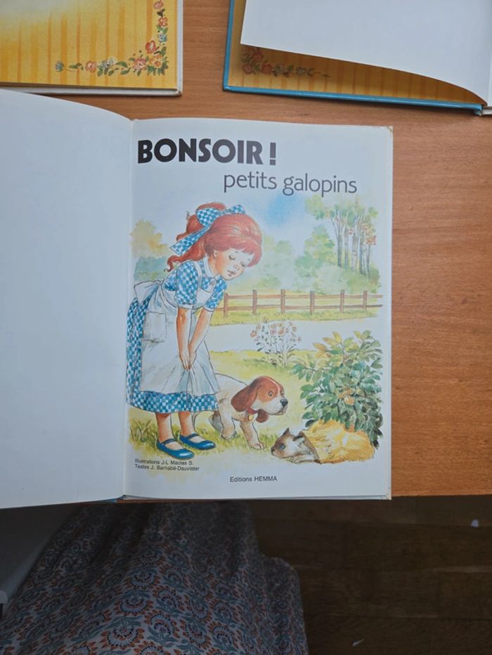 # lot livre bonsoir - photo numéro 3