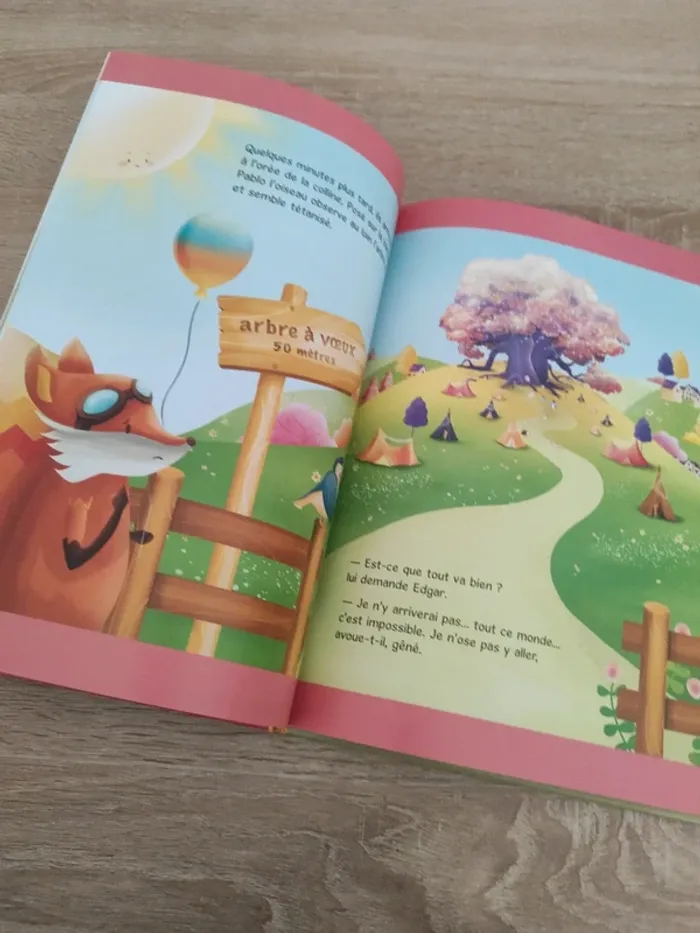 Livre edgar en route pour l'arbre à voeux - photo numéro 3