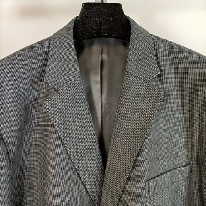 Veste de costume gris - Optimal taille 38 A493 - photo numéro 3