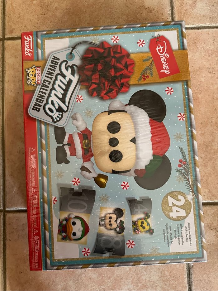 Calendrier de l’avent Funko Disney Noël Neuf