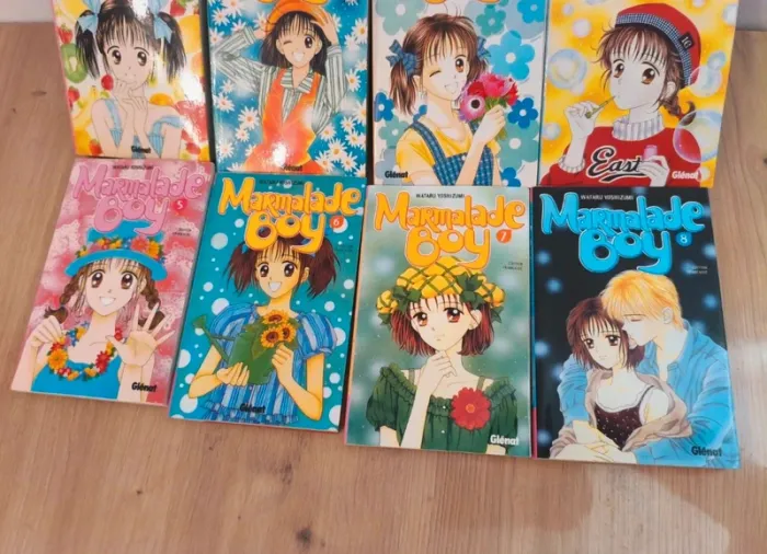 Intégrale manga marmelade boy - photo numéro 3