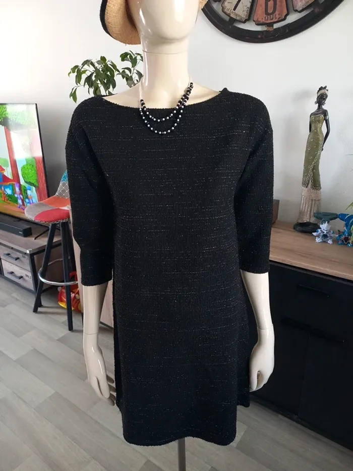 Robe noir T.L