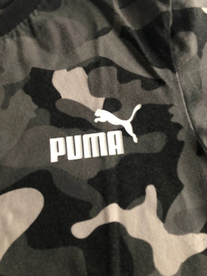 Puma - t shirt garçon taille 11/12ans - photo numéro 2