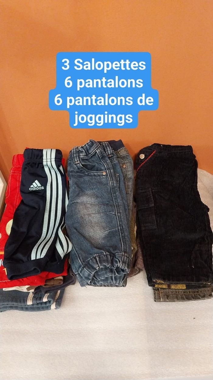 Lot hiver 6 mois garçon - photo numéro 2