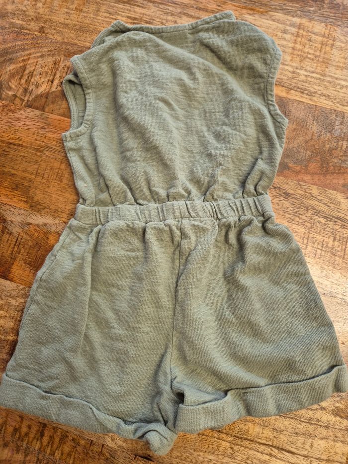 Combinaison short 4 ans kaki Tao - photo numéro 4