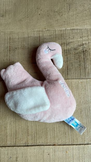 Doudou Cygne rose Dodie