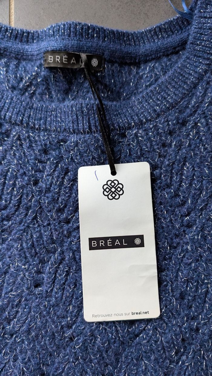 Pull Breal XXL neuf - photo numéro 2
