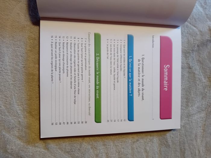 50 expériences pour questionner le monde (+CD-Rom) CP, CE1, CE2 - Cycle 2 Bon état - photo numéro 5