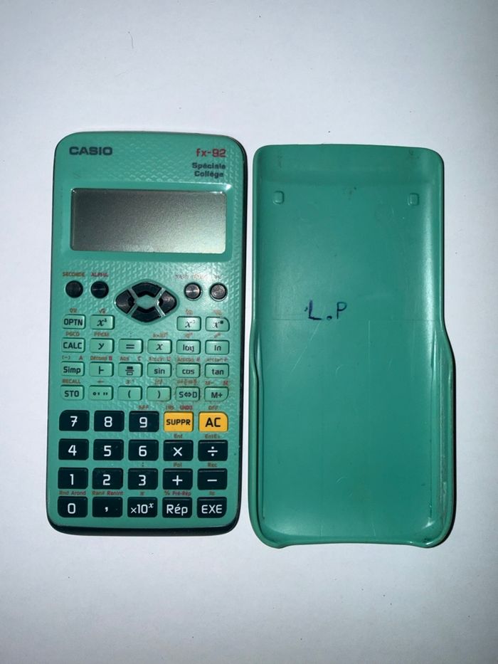 Calculatrice casio spéciale collège - photo numéro 2
