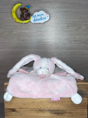 NAT225 doudou lapin 🐰 babynat