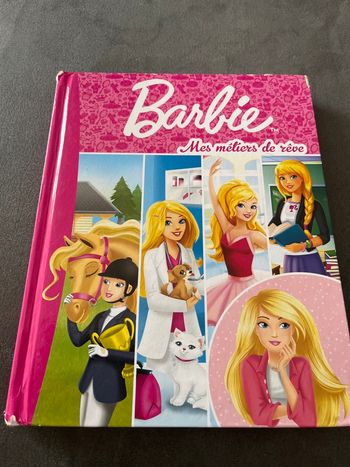 Gros Livre barbie mes métiers de rêve 