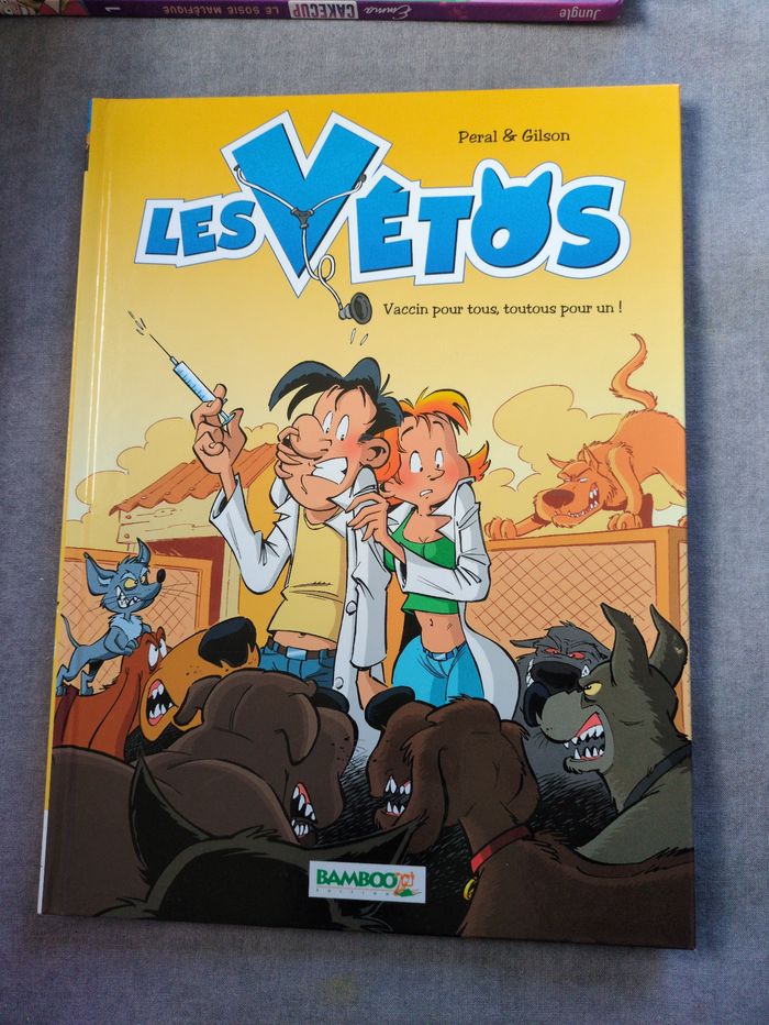 Bd les vétos : vaccin pour tous, toutous pour un - photo numéro 1