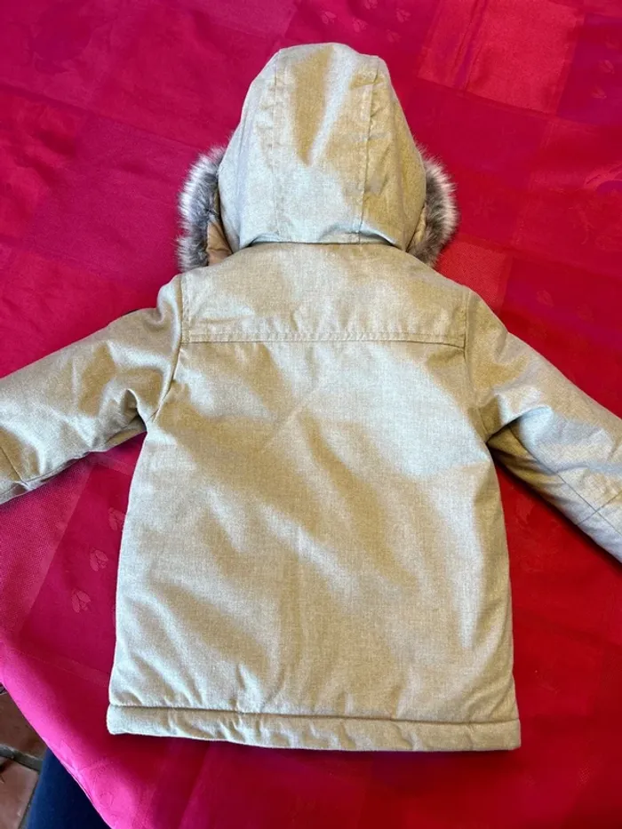 Manteau imperméable beige bébé garçon C&A - 9/12 mois - photo numéro 9