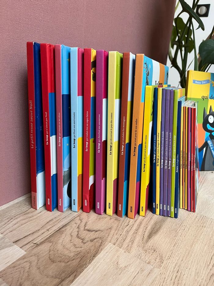 Collection livre le loup édition auzou à l’unité - photo numéro 2