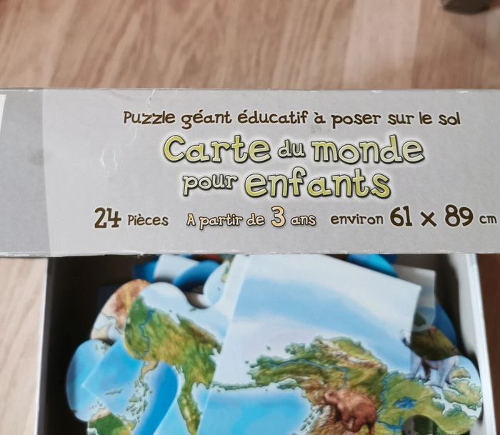 Puzzle géant-24 pièces pour 3+ - photo numéro 3