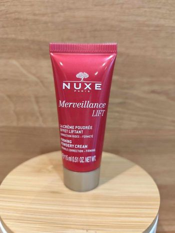 Crème poudrée Nuxe Merveillance Lift , 15 ml , neuve