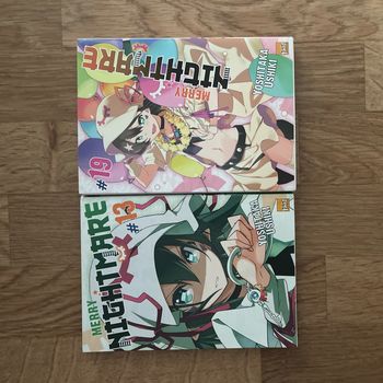 Manga Merry Nightmare