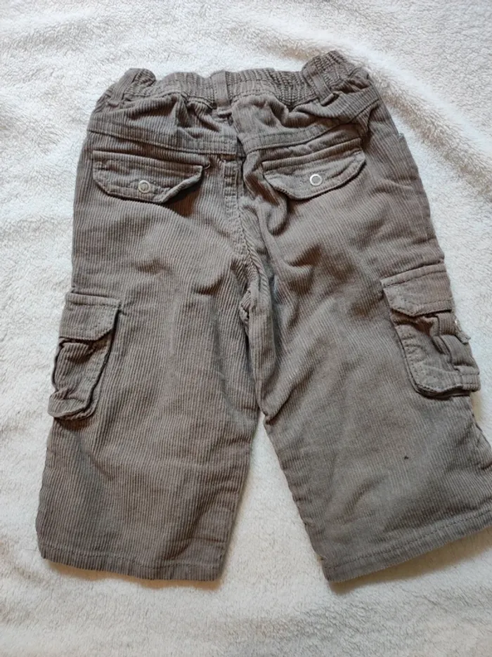 Lot 6 pantalon automne-hiver 9 mois - photo numéro 9