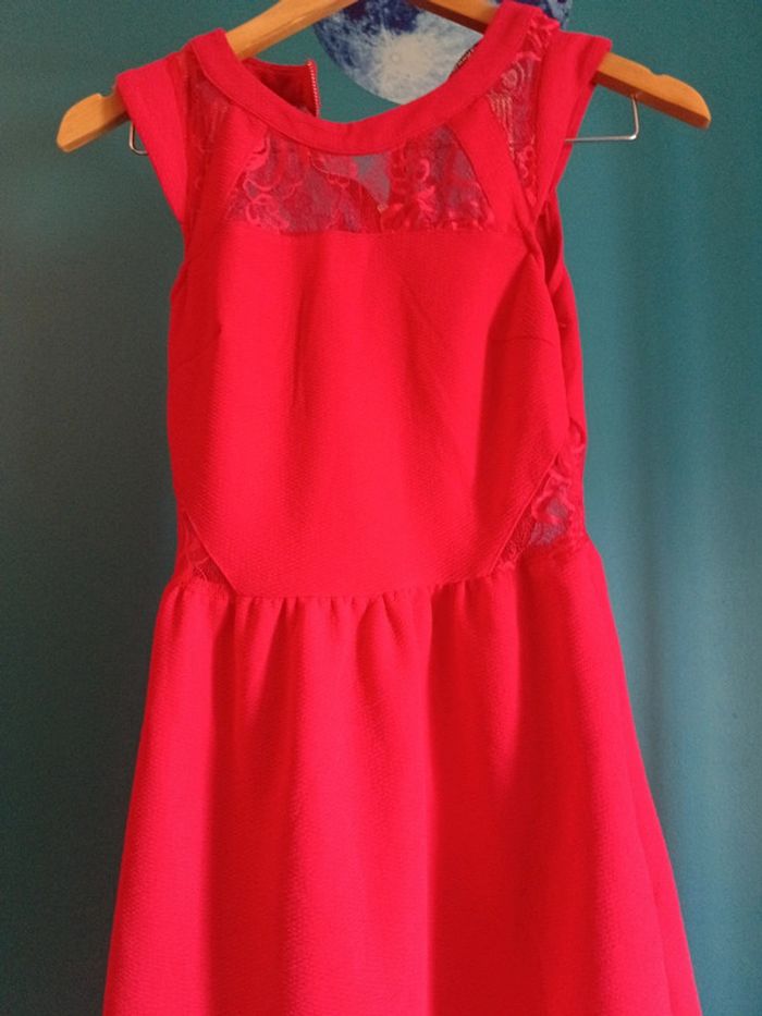 Robe rouge - photo numéro 2