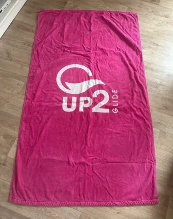 Up2 serviette de plage, Rose coton Très bon état