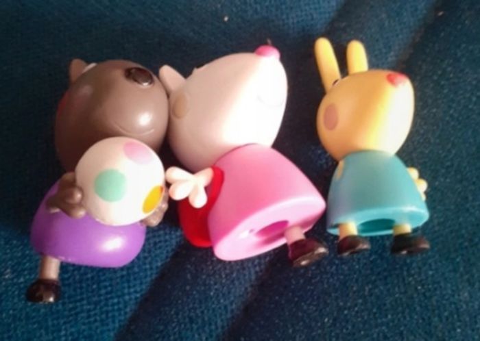 Avion et camping car peppa pig avec 4 figurines petit format - photo numéro 8