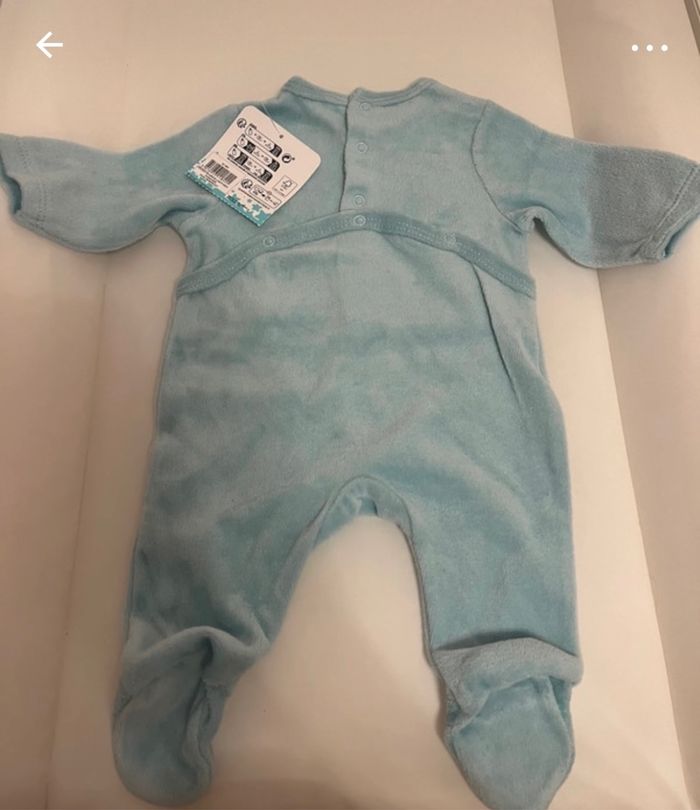 Pyjama bébé 1 mois - photo numéro 2