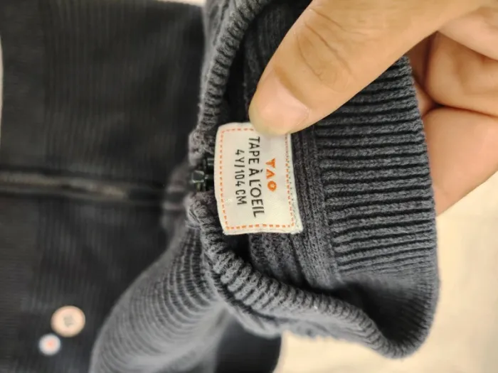 Gilet garçon - photo numéro 3