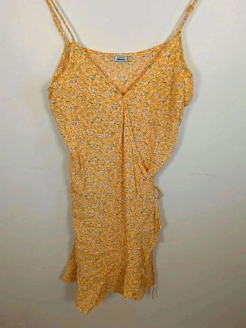 C31 robe jaune Pinkie 40