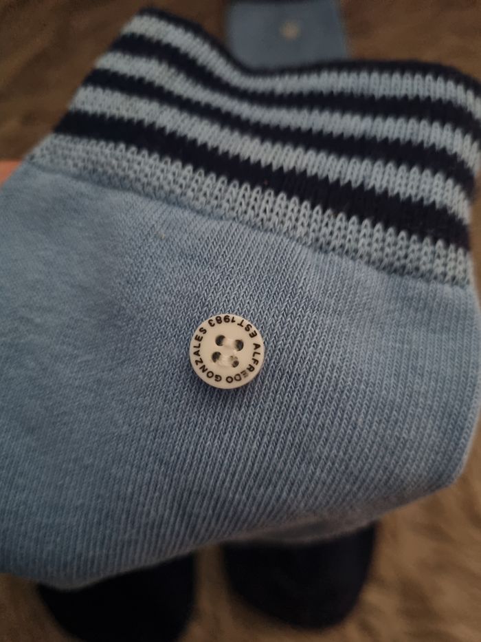 Chaussettes bleu 42-44 - photo numéro 2