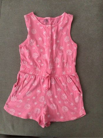 Combi short fille