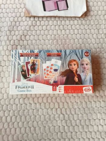 Jeu 3 en 1 la reine des neiges Frozen