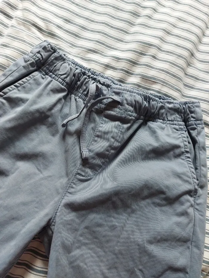 Pantalon jogger taille élastique - photo numéro 2