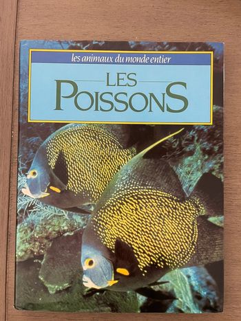Livre Les poissons
