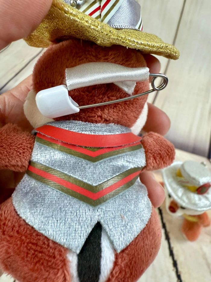 Lot de peluches à accrocher tic& tac 30th anniversary Tokyo Disneyland - photo numéro 7