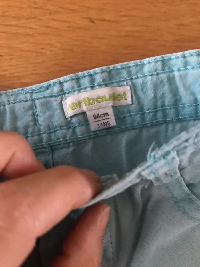 Lot 4 shorts 3 ans - photo numéro 3