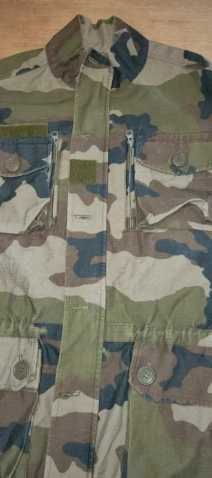 Ensemble militaire armée française 38 - photo numéro 4