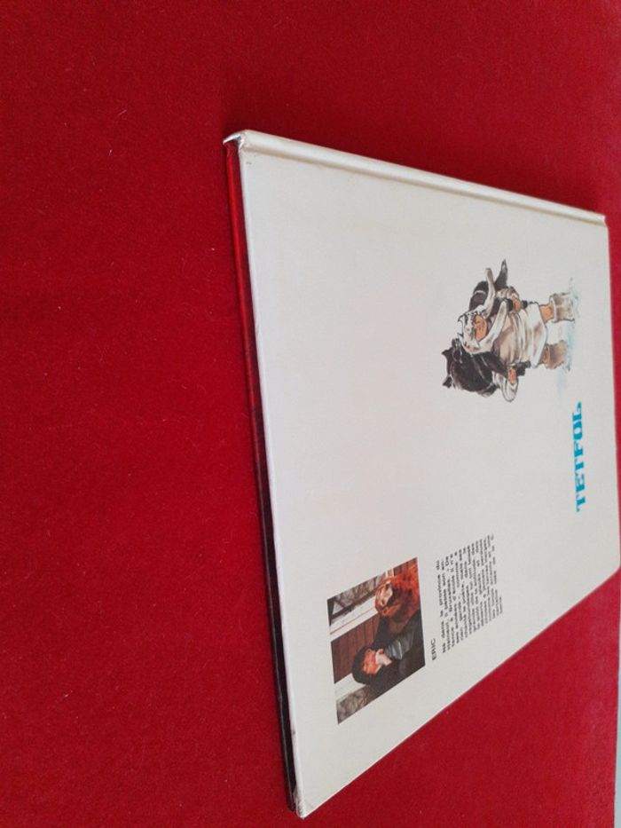 Bd " Le fils du loup " Éric Tetful " éditions Lombard - photo numéro 11