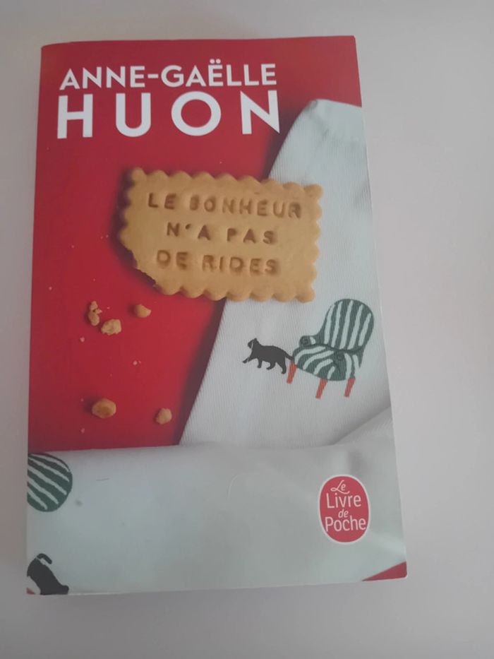 Livre "le bonheur n'a pas de rides"
