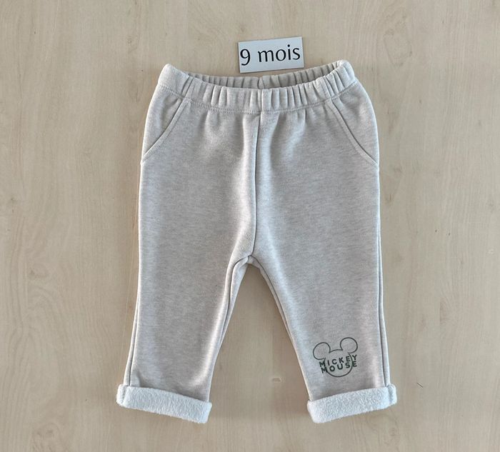 Pantalon Disney Mickey 9 mois